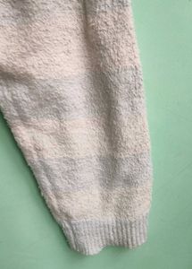 Cozy Striped trouser Knit Sweater lenght/37