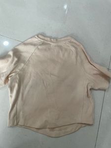 Biege Streetwear Tank Top