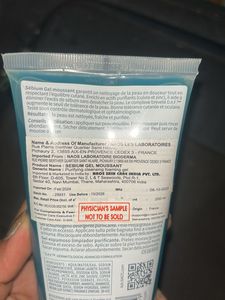 Bioderma Sebium Gel Moussant