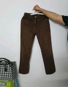 Price Drop‼️‼️Trendy Brown Loose Fit Jeans