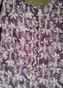 Lavender Kurta Set