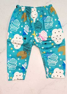Cute Cloud Pajama Set, Baby Suit