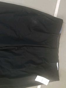 Wide Leg black pant for Men