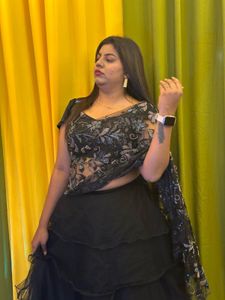 saree with one piece