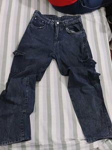 straight jeans