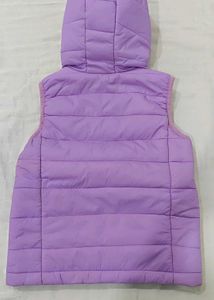 Lavender Puffer Jacket