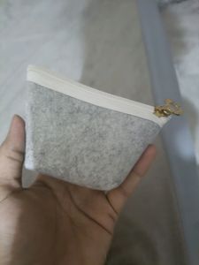 Felt Wallet Or Mini Purse