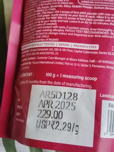 Pure Origin Turkish Mulethi Face And Hair Powder