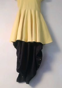 Yellow &amp; Black Dress