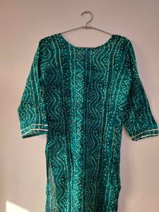 Elegant Green Kurta