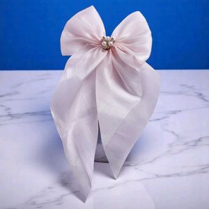 Organza Bow Clip 005