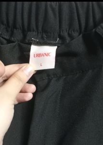Urbanic Black Trousers