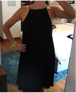 Black High neck flowy dressMossimo Supply Co.