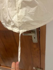 Cream Oversized Lightweight Jacket | Minimal