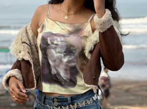 Floral Print Cami Top