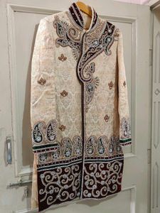 Tan Sherwani