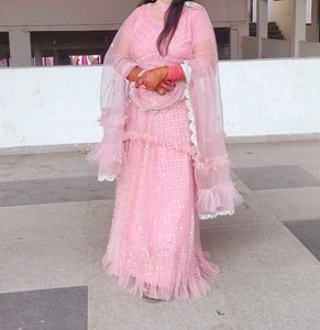 Gagra Top With Dupatta
