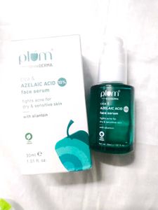 Plum Serum For Acne &amp; mask