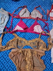 Bra And Pantied From Someone