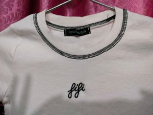 Korean White Top