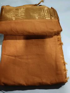 Elegant Brown Saree
