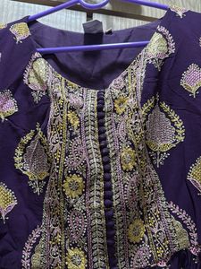 Elegant Yellow Lehenga Skirt