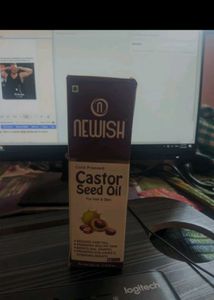 Newish Castor Seed Oil (2)