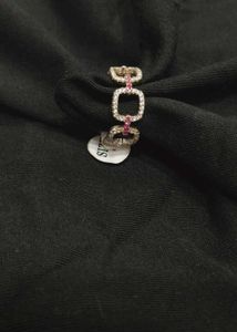 Stylish Link 🔗 Ring 925 Silver