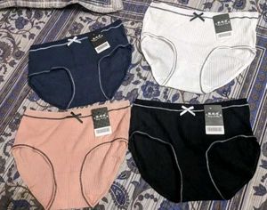 Pack of any 4 Cute Bow Panties