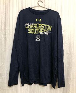 Under Armour Blue Long Sleeve T Shirt