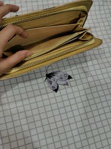 Paris Print Wallet