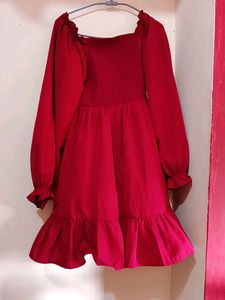 Red Frock
