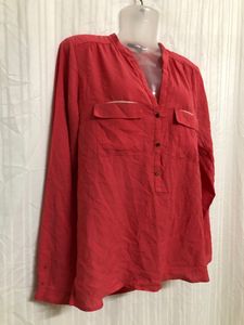 Sprit Red Long Sleeve Top