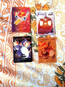 Pokemon Vmax Cards Pack Of 4