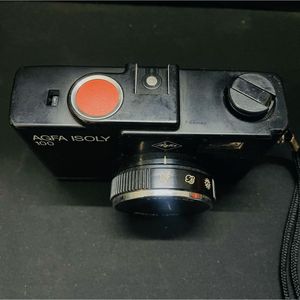 Vintage Agfa Isoly 100 – 35mm Film Camera with Box