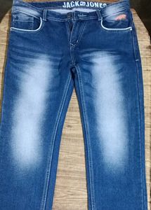 Jack Nd Jones Blue Denim For Men(New) With Excellent Quality