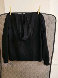 Aero Jeans Black Zip-Up Hoodie