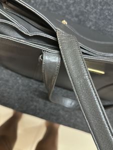 Leather Shoulder Tote Bag