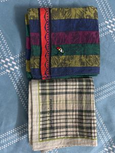 Designer Handkerchiefs - Set of 2