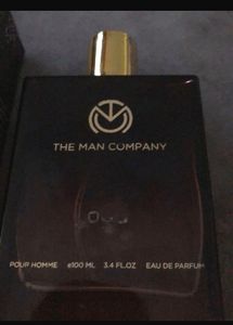 Man Company Perfume Bottle (empty)