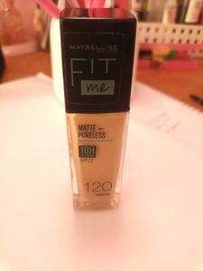 MAYBELLINE FOUNDATION 120