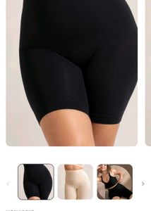Vitalvoque Black Shapewear Shorts