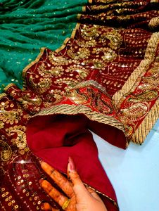 💚 Saree For Wedding 💚