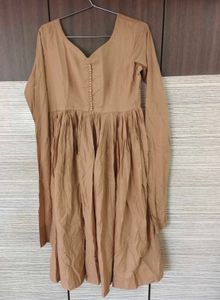 Aachho Champagne Gota Mulmul Suit Set XL
