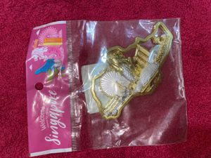 Metallic Fridge Magnet - Singapore