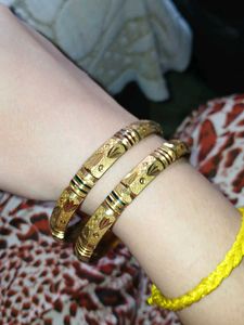 Gold Plated Bangles