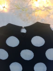 First Cry Quality Only In 99rs Polka Dot Sweater