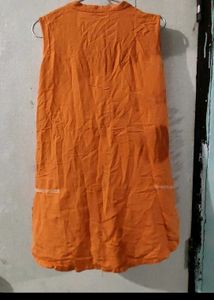 AND Orange Top