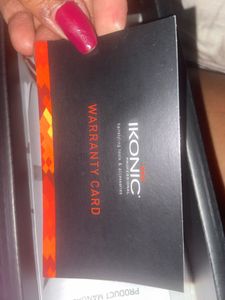 Ikonic Mini Iron