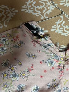 Floral Print Midi Dress